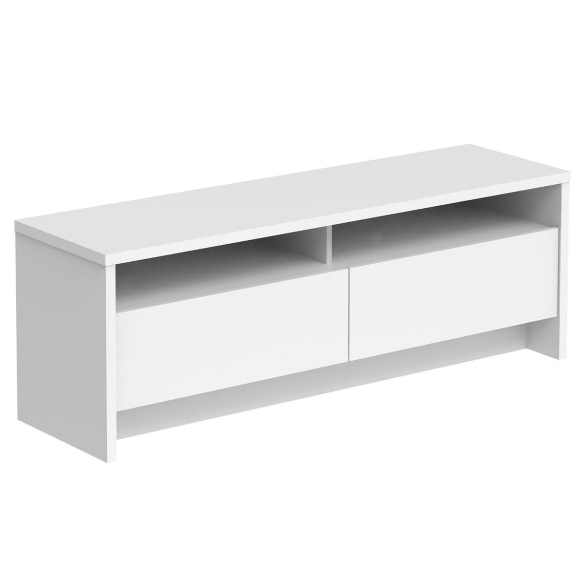 DECOCASA - Rack 50 " Aspen Off White 135x47x38 cm