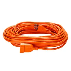 MACROTEL - Extensión Eléctrica 1 Toma(s) 15 m Naranjo