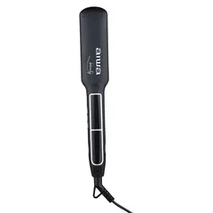 AIWA - Plancha de cabello con indicador de temperatura