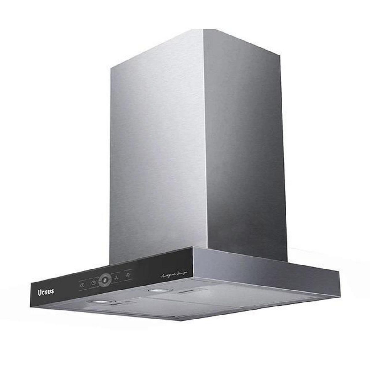 URSUS TROTTER - Campana Decorativa 60 cm Silver AVANTGARDE 60