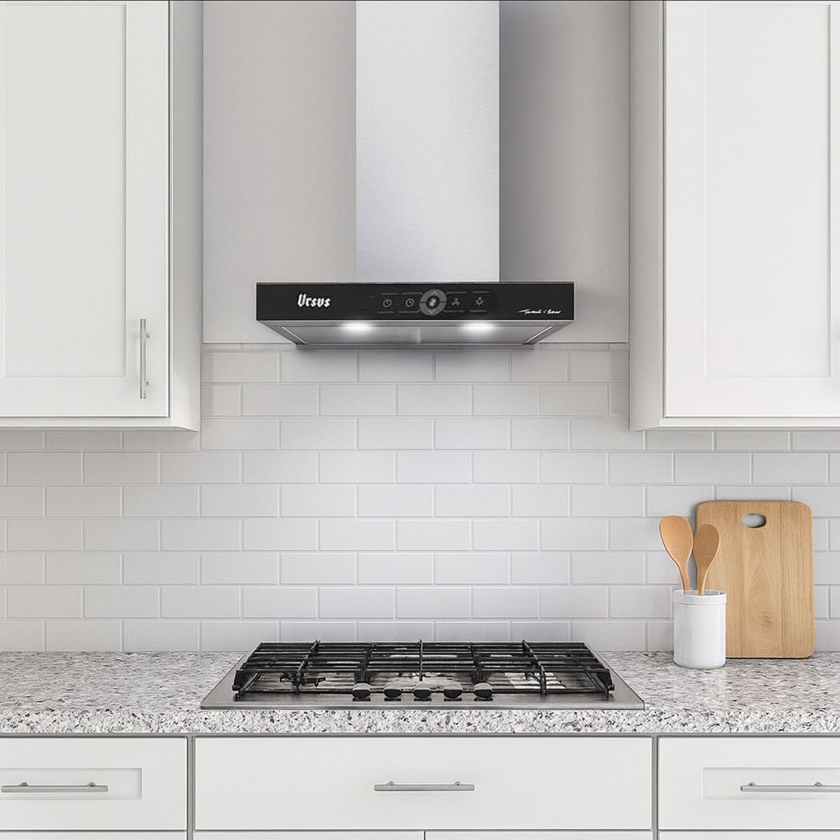 URSUS TROTTER - Campana Decorativa 60 cm Silver AVANTGARDE 60