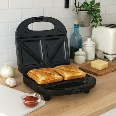 Imagen 2 del producto Sandwichera para 2 Panes 700 W AWSD5000