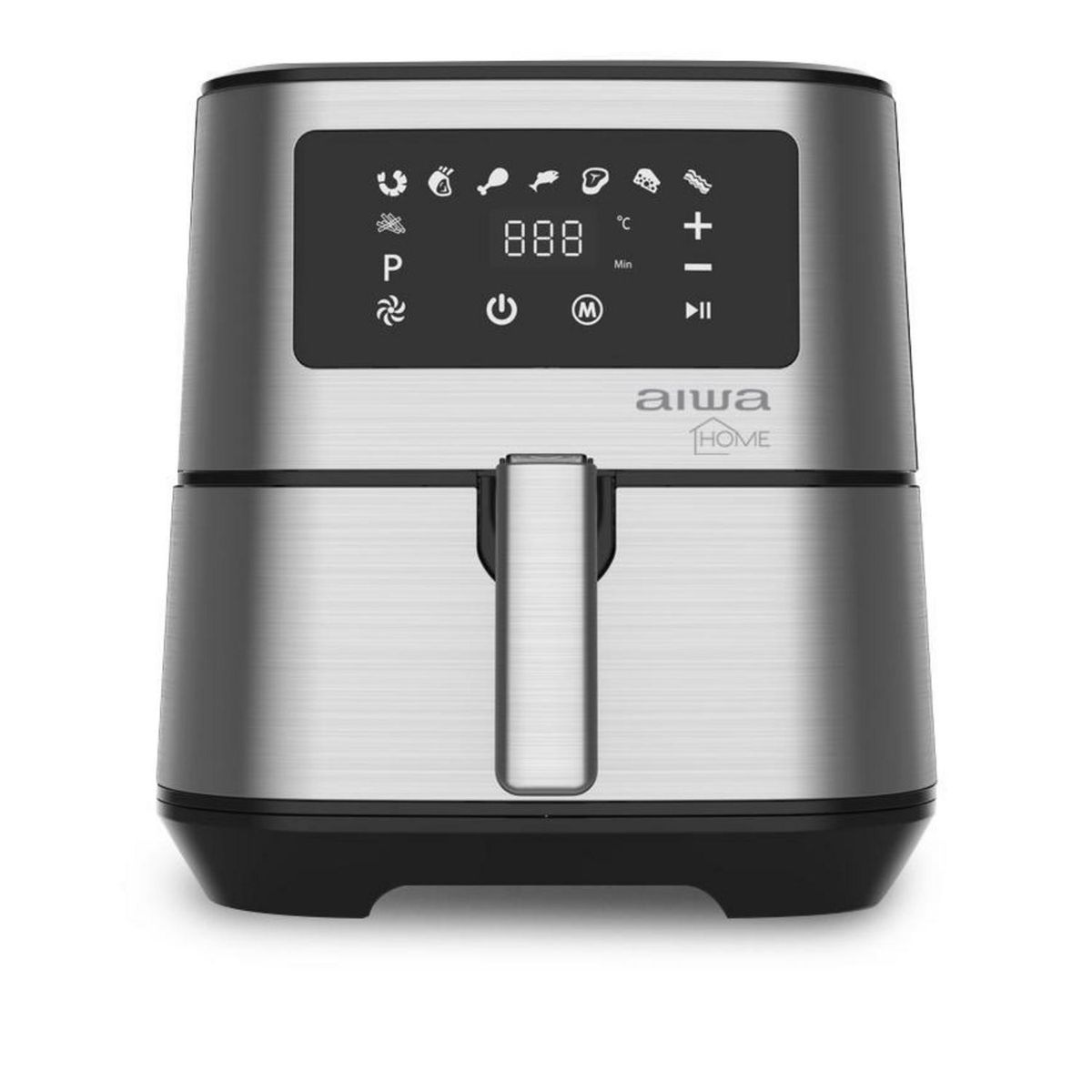 AIWA - Freidora de Aire 5.5 Litros AWFT22