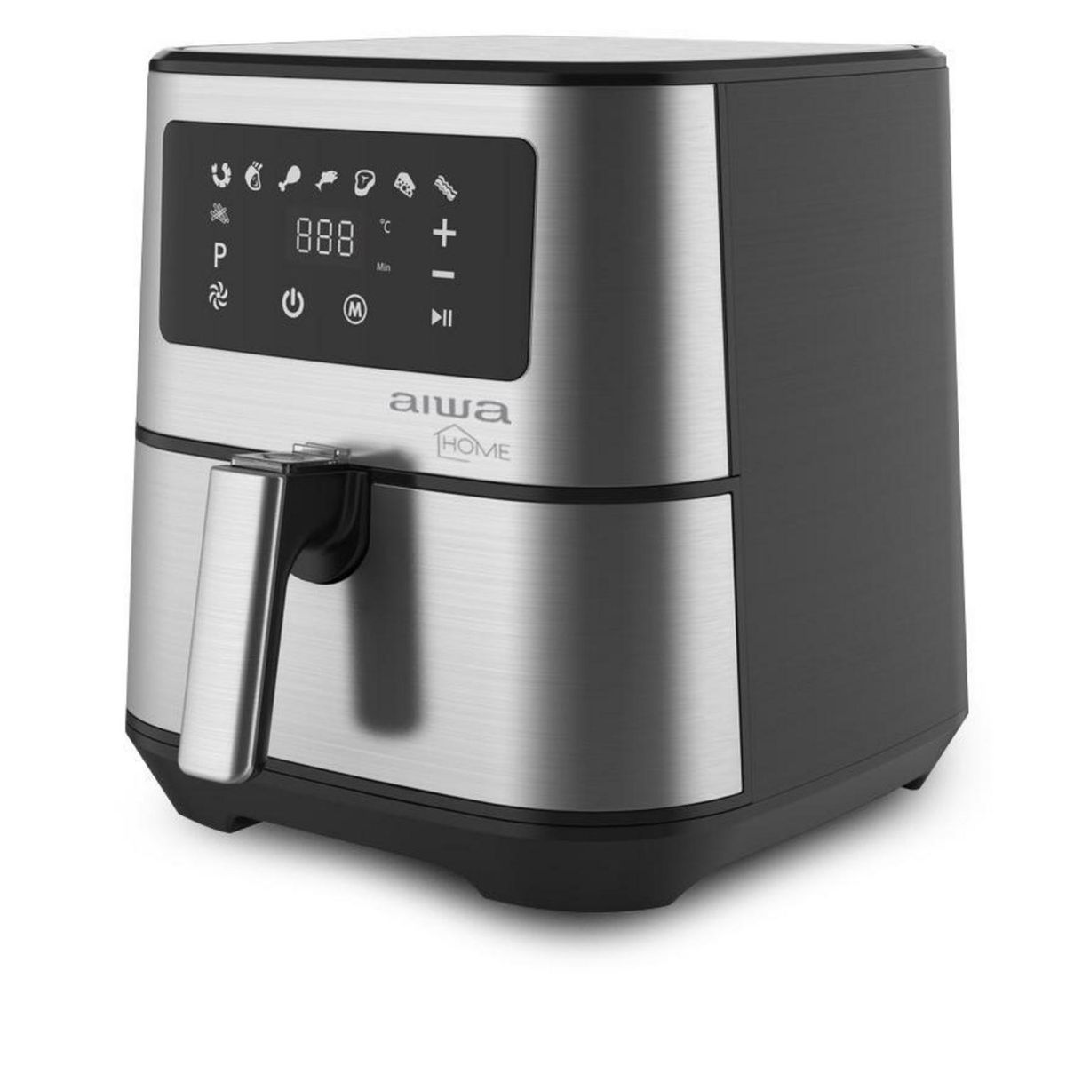 AIWA - Freidora de Aire 5.5 Litros AWFT22