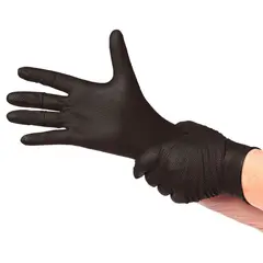 TOPSAFE - Guantes Texturizado de Nitrilo S