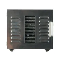 Deshidratador Eléctrico Inoxidable 10 Bandejas Industrial 1Kw