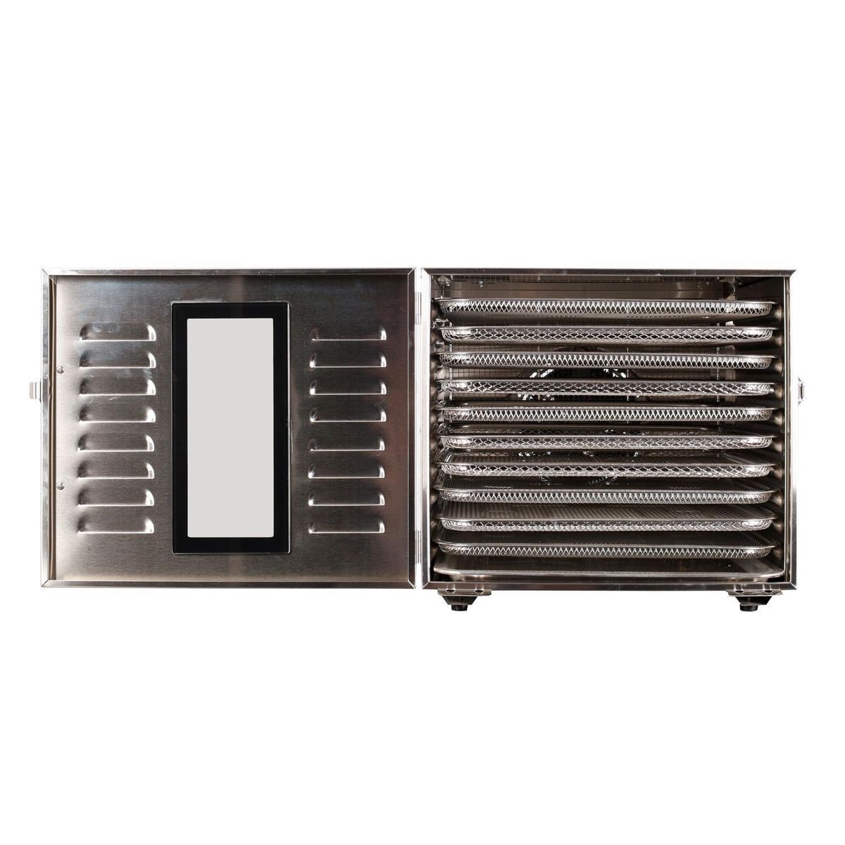 VENTUS - Deshidratador  acero 10 bandejas