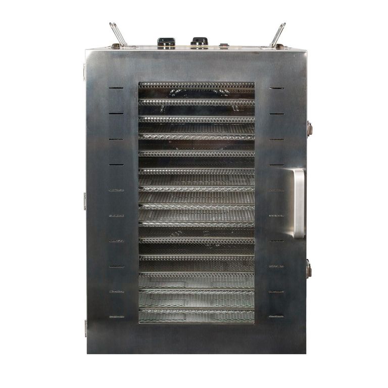 Deshidratador Industrial Alimentos Inoxidable 16 Bandejas