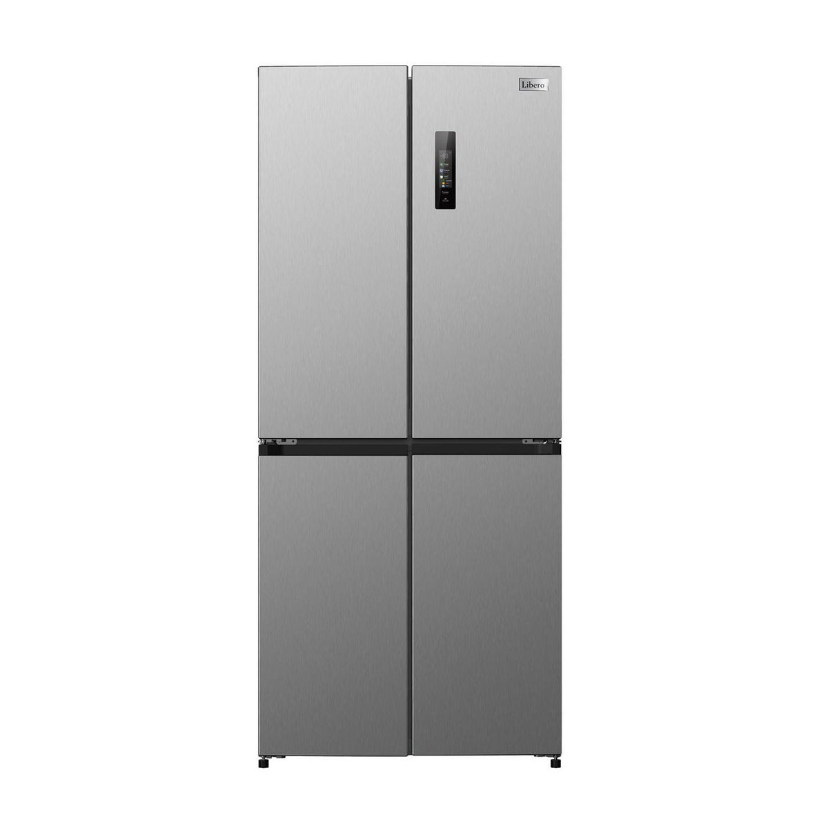LIBERO - Refrigerador Multidoor No Frost 405 Litros Inox LCD-431NFI