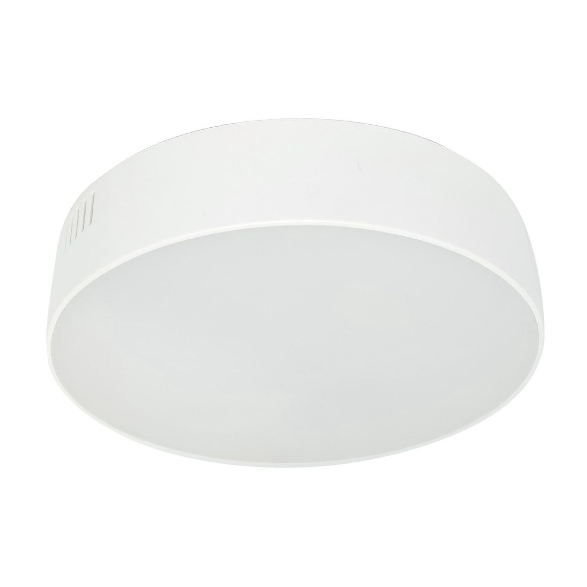 DRL - Panel Led Marco Delgado Sobrepuesto Redondo 32Watts Blanco