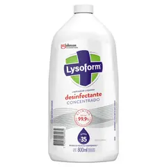 LYSOFORM - Limpiador de pisos concentrado 800 ml.
