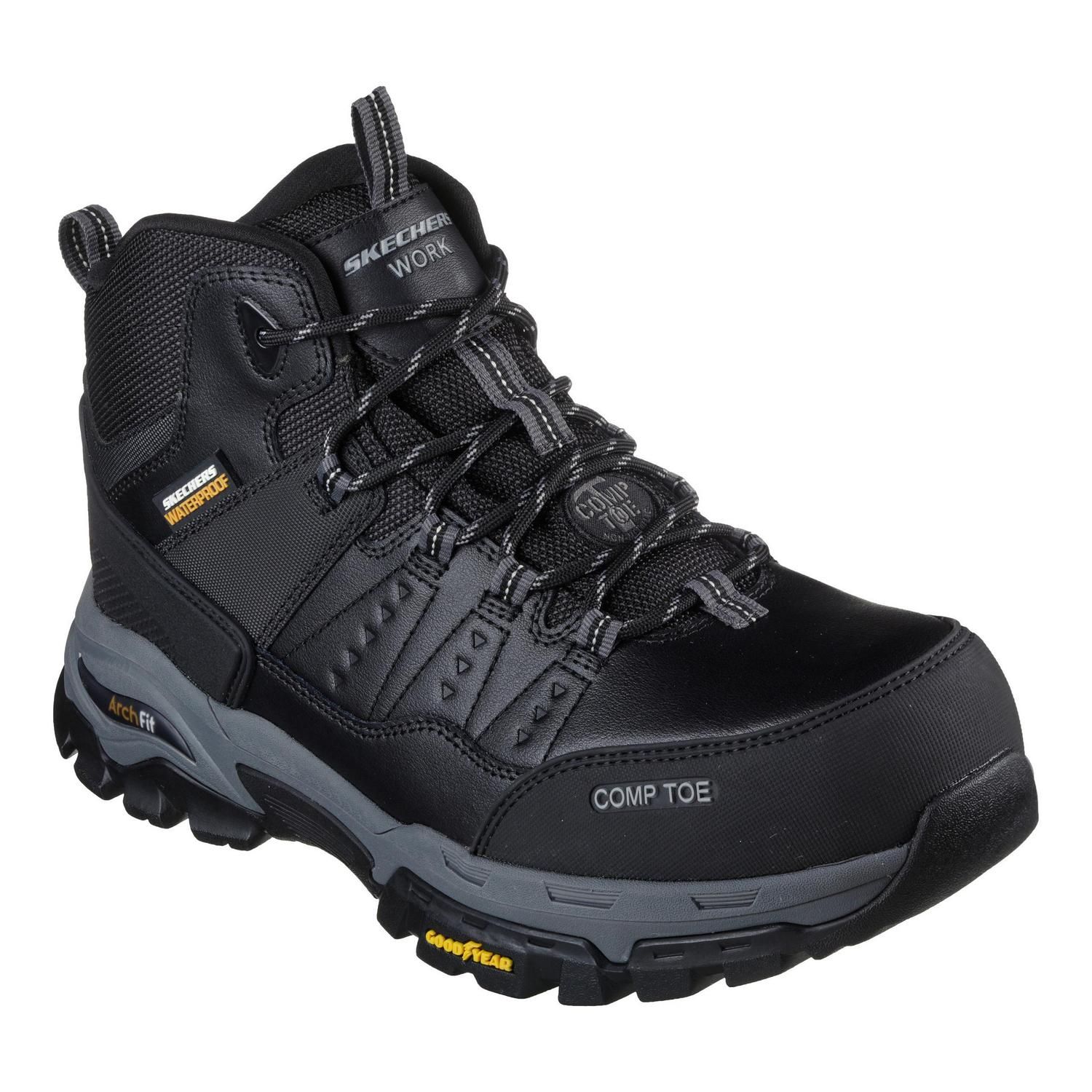 SKECHERS WORK Zapato Trabajo Hombre Traver | Falabella Chile