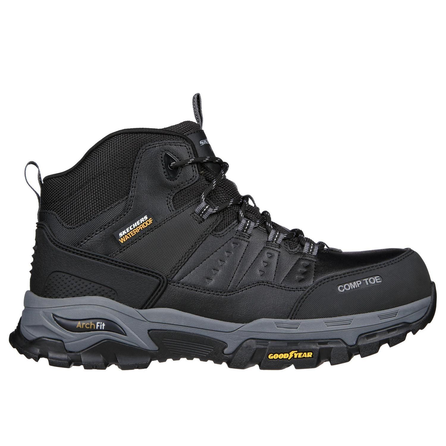 WORKシュバート ① SKECHERS WORK Zapato Trabajo Hombre Traver | Falabella Chile