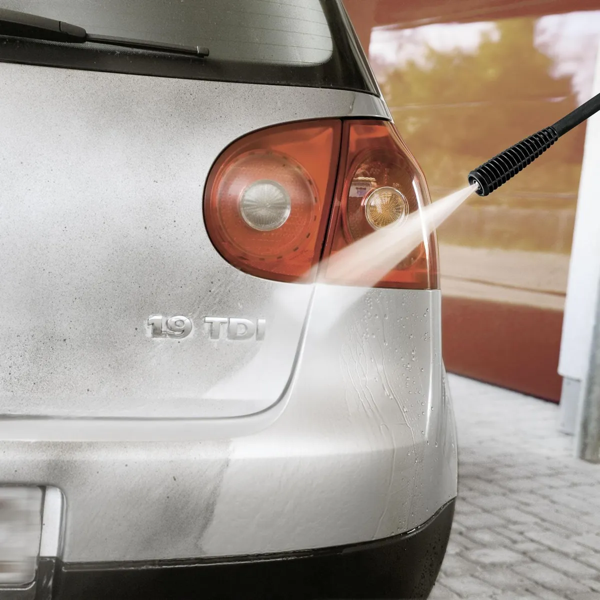 KARCHER - Hidrolavadora Eléctrica 1200 W 100 Bar K1 Pe