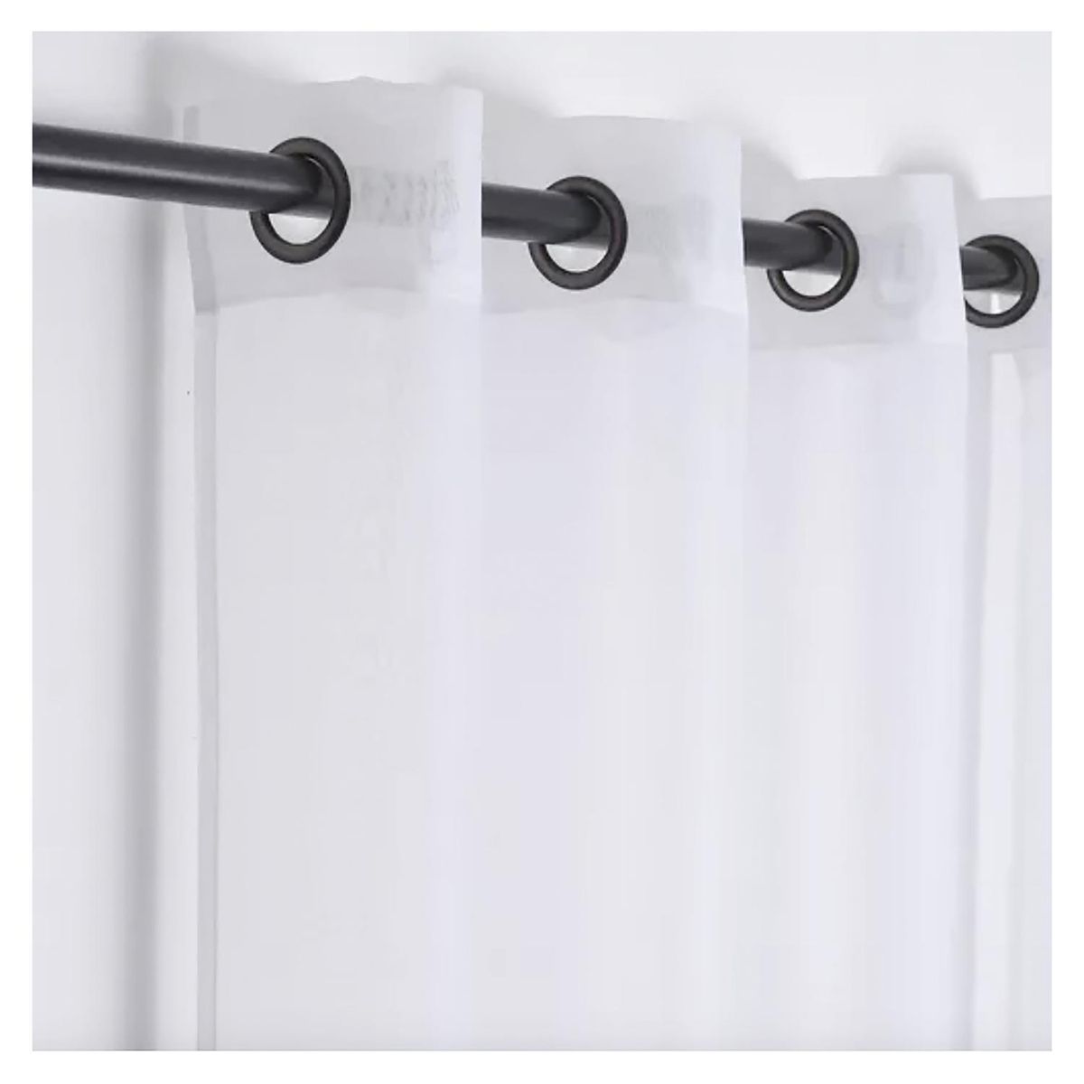 VINCENZI - Cortina De Tela Blackout + Velo