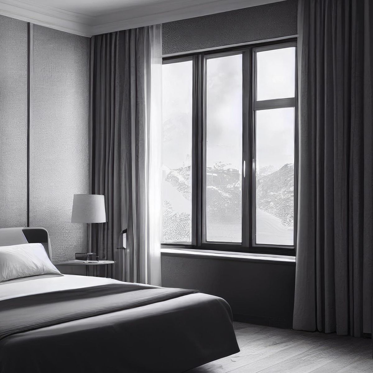 VINCENZI - Cortina de Tela Blackout