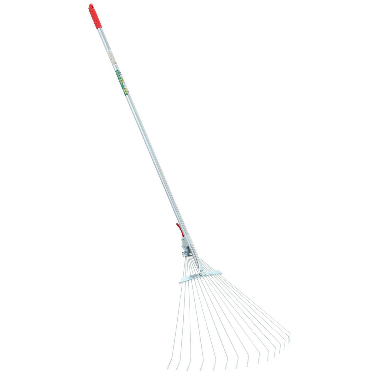 ERGO - Barrehoja Extensible Metal Gris 15 Púas