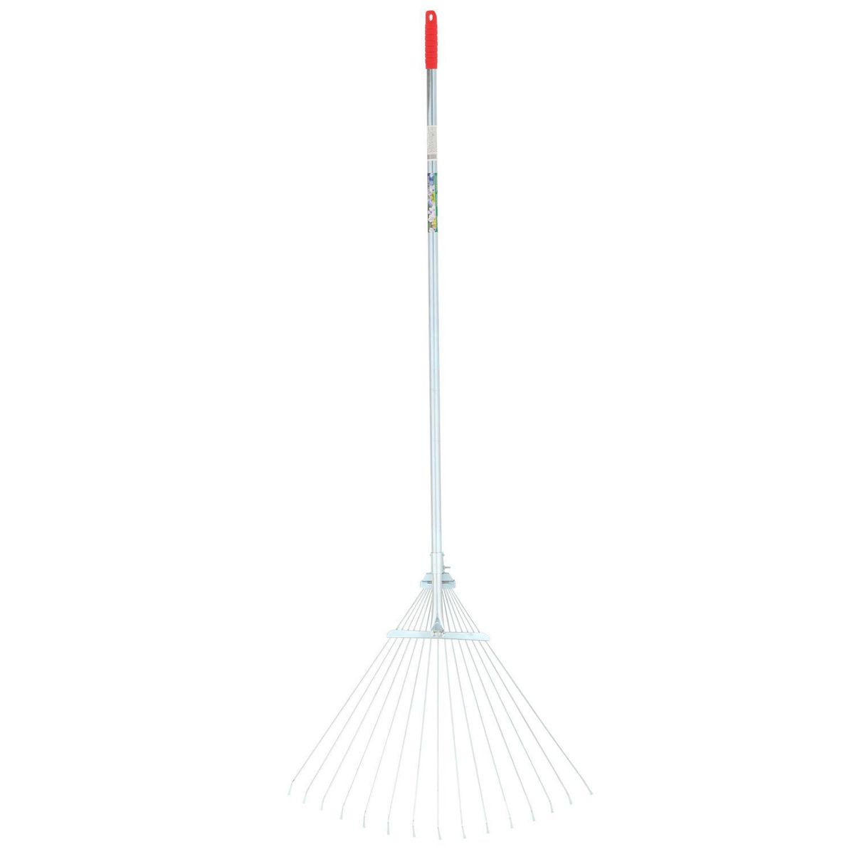 ERGO - Barrehoja Extensible Metal Gris 15 Púas