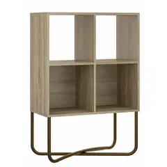 HOGA - Estante Connect MDP 2 Nivel(es) 70x100x36 cm Café