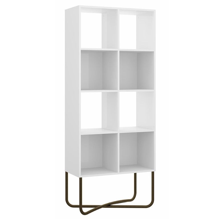 HOGA Estante Connect MDP 4 Nivel(es) 70x170x36 cm Blanco