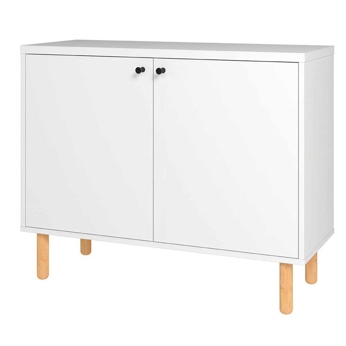 HOGA - Aparador Easy Blanco 90x35x72 cm