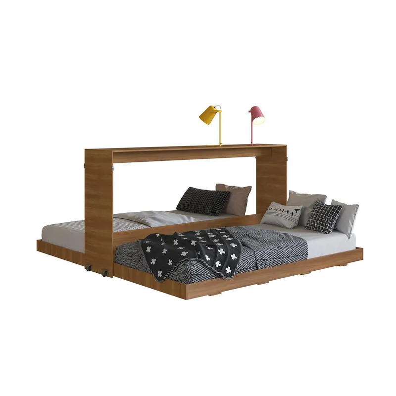 HOGA - Cama 1 Plaza Europea Phoenix Nogal