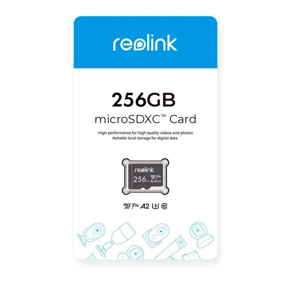REOLINK - Tarjeta Micro Sd 256Gb C10