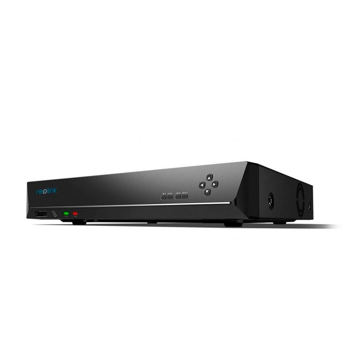REOLINK - Grabador Nvr Poe 8 Ch Rln8-410 Disco Duro 2Tb
