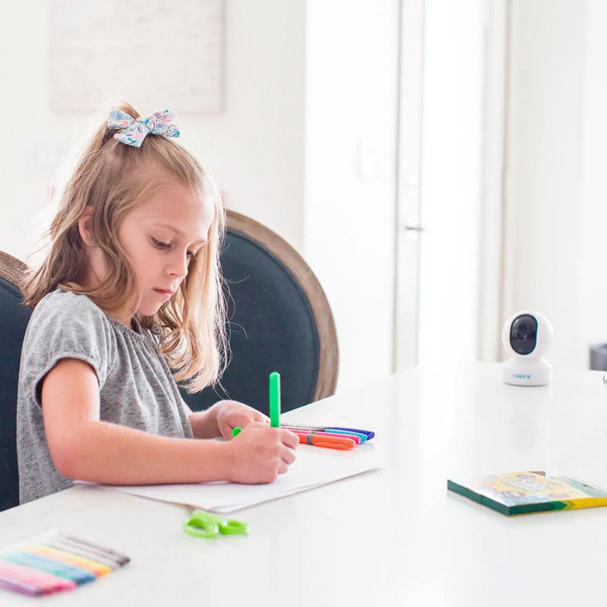 REOLINK - Cámara Seguridad Interior Wifi E1 Panorámica