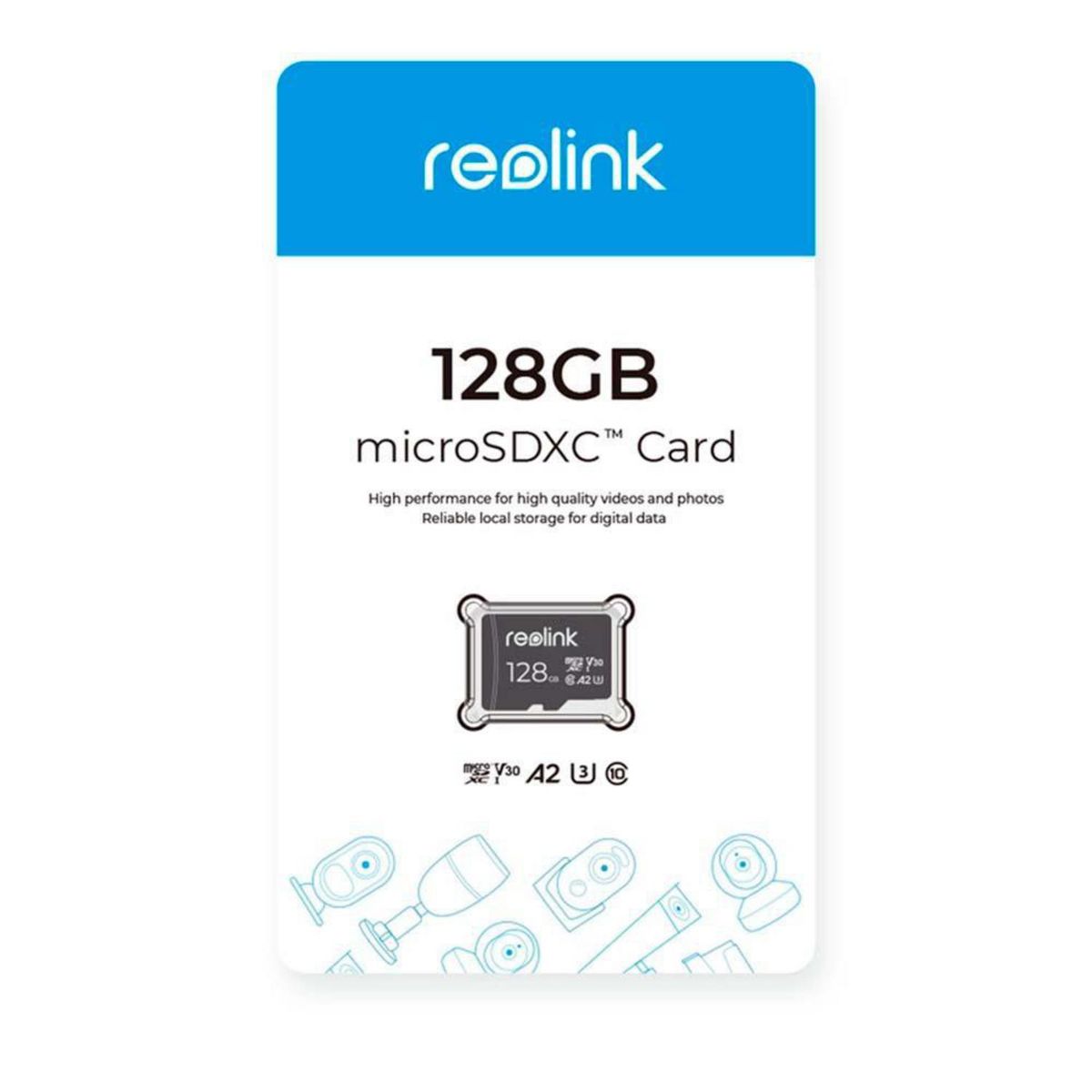 REOLINK - Tarjeta Micro Sd 128Gb C10