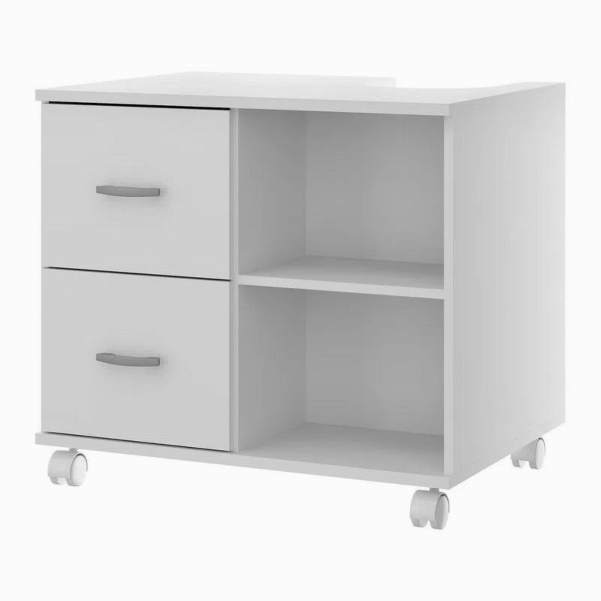 BE DESIGN - Mueble para Lavatorio 2932N.0001 Blanco 60x53.7x45 cm