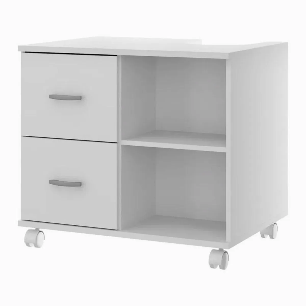BE DESIGN - Mueble para Lavatorio 2932N.0001 Blanco 60x53.7x45 cm