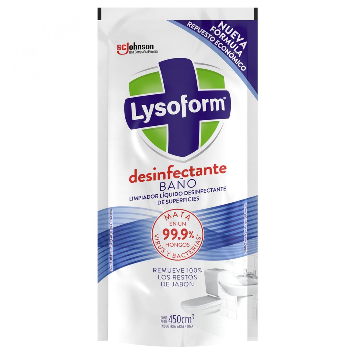 LYSOFORM - Lysoform limpiador baño dp 450