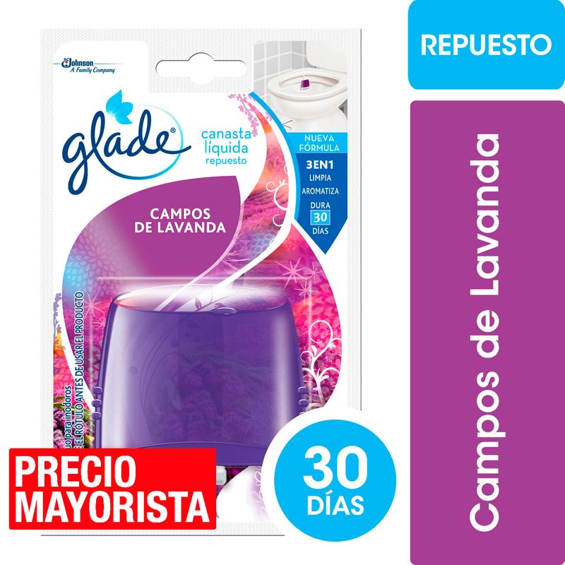 GLADE - Glade canastilla lavanda rec