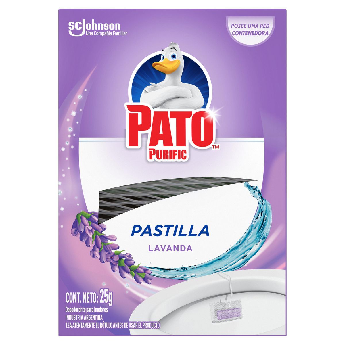 GLADE - Glade Pastilla Lavanda 25 gr