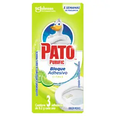 PATO PURIFIC - Pato adhesivo inodoro citrus
