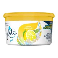 GLADE - Aromatizante Mini Gel Limón 70 gr