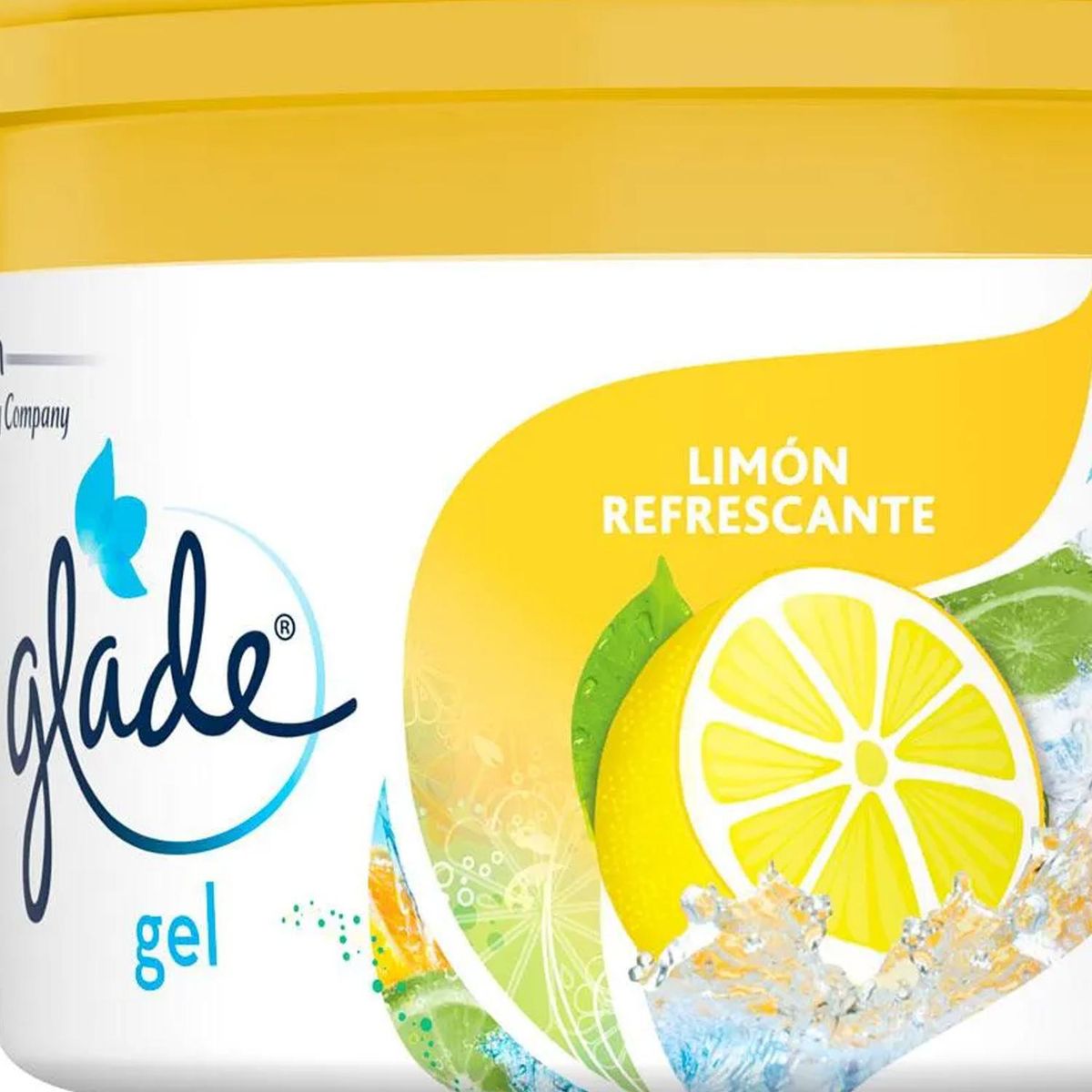 GLADE - Aromatizante Mini Gel Limón 0.07 kg