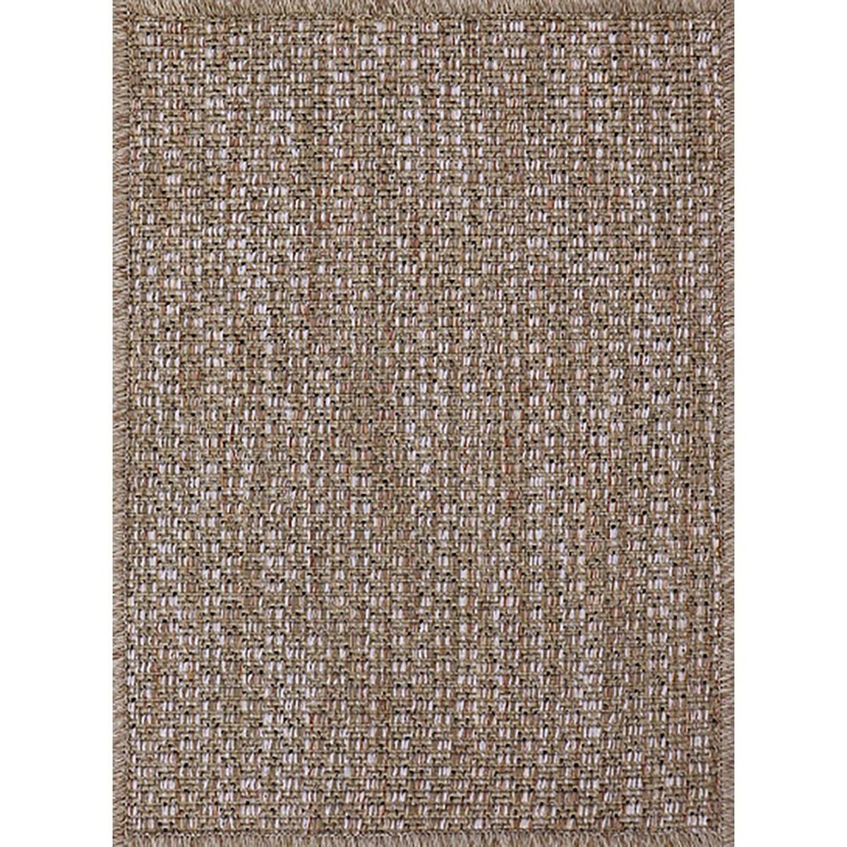 DECOCASA - Alfombra Tejida Boucle Piaui
 150x200 cm Polipropileno Arena