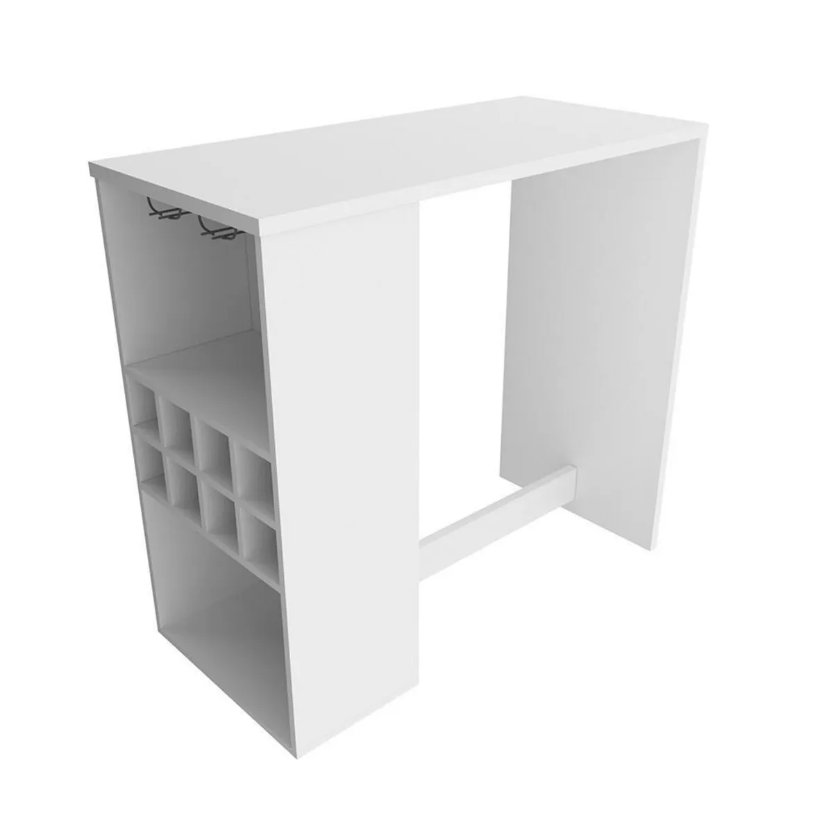 TECNOMOBILI - Mesa De Cocina Isla Blanca