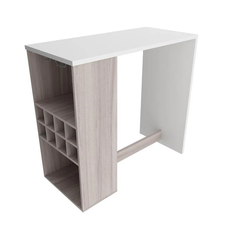 Mesa De Cocina Isla Carvalho Blanco