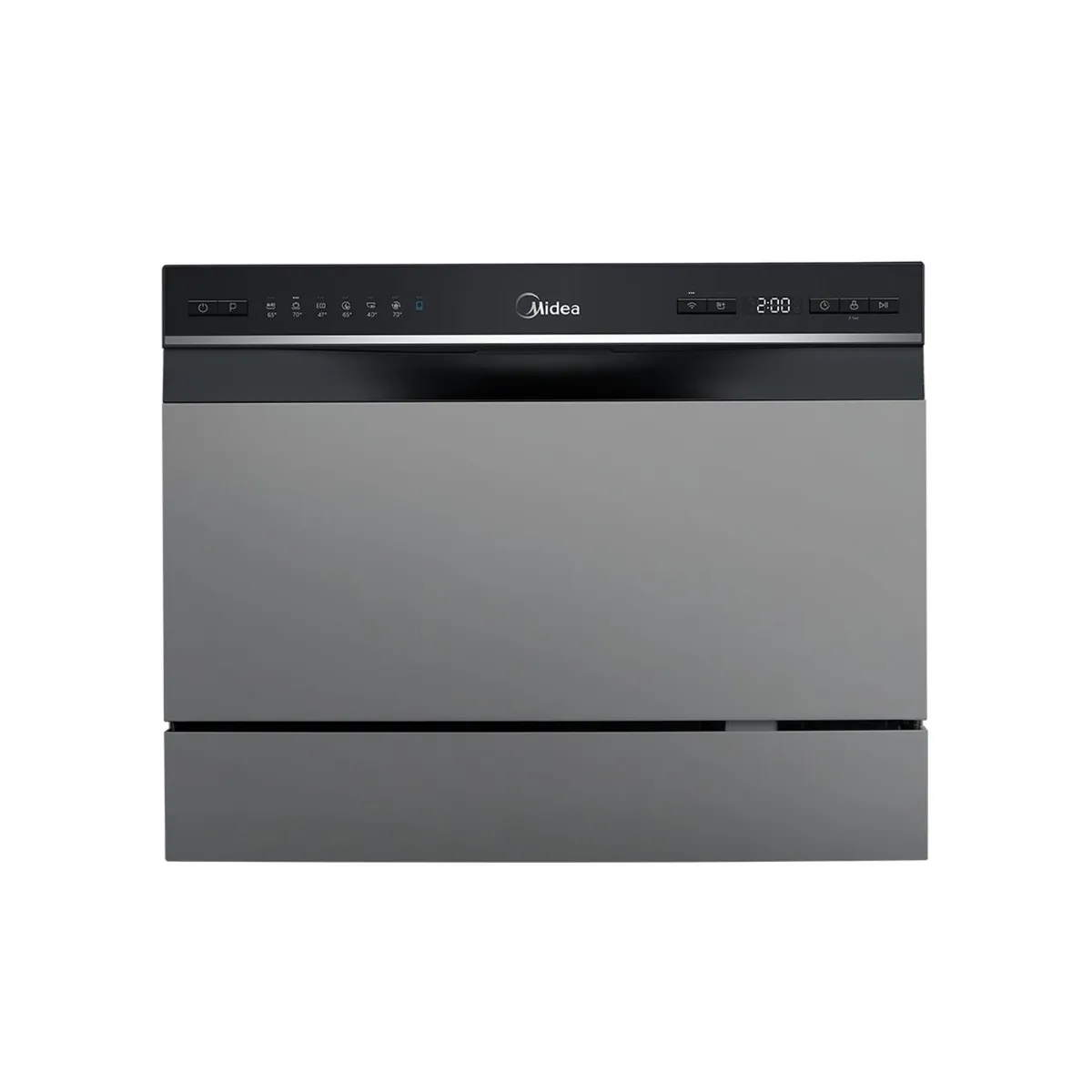 MIDEA - Lavavajillas N/A Cubiertos Inox MDWTF0602MS