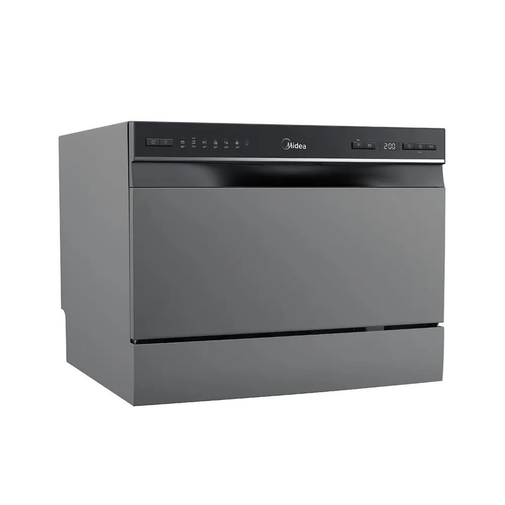 Midea MDWTF0602MS 6 Cubiertos Inox, foto 8
