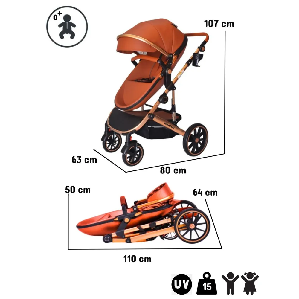 Kidscool Cuna Egg 3 en 1 Café, foto 10