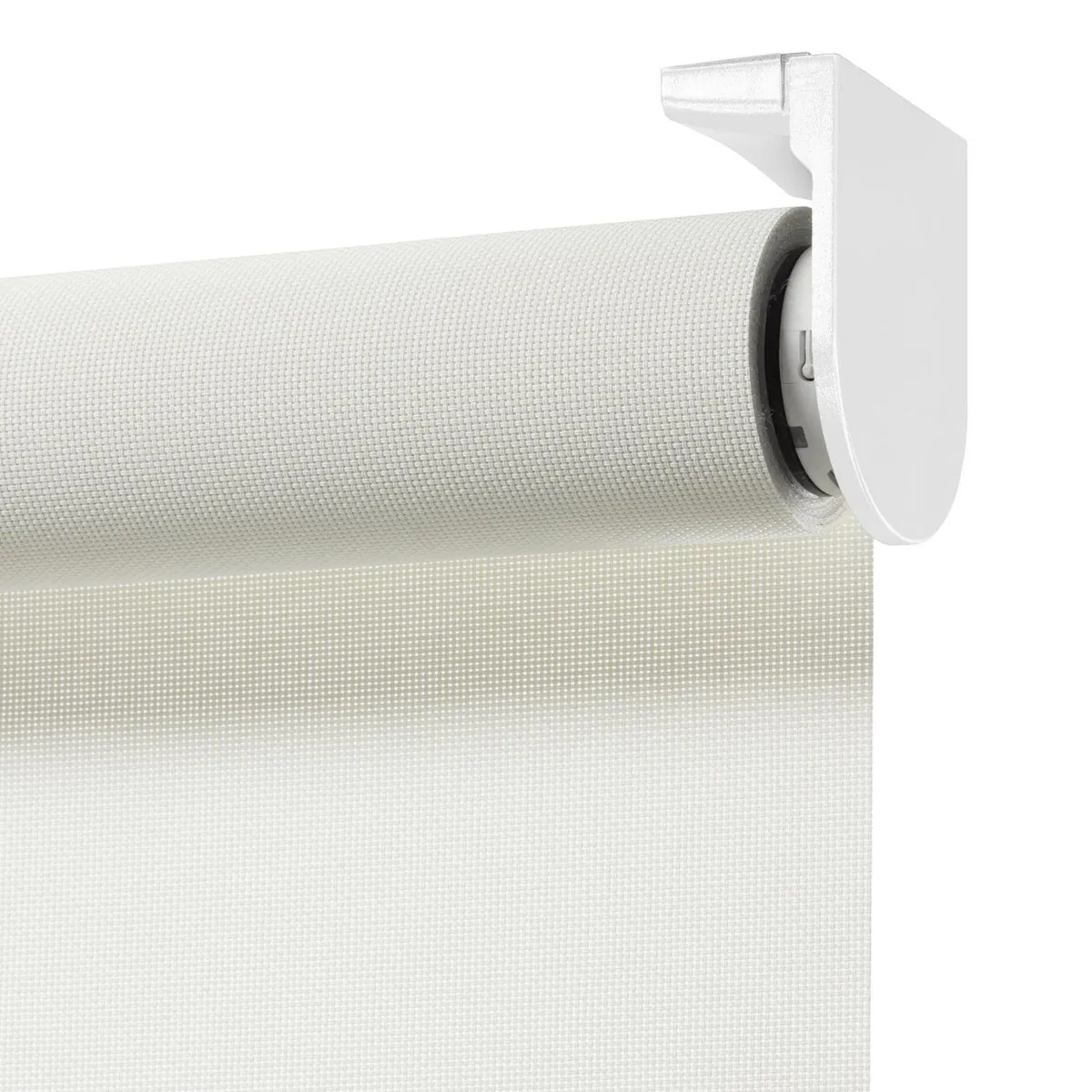 VIEWTEX - Cortina Roller Motorizada Screen 10% Blanco 120X250 cm