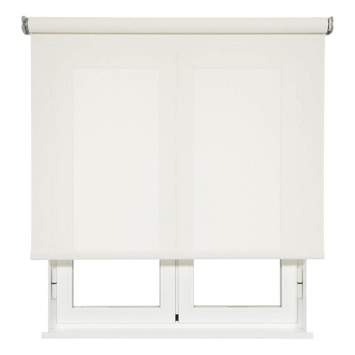 VIEWTEX - Cortina Roller Motorizada Screen 10% Blanco 135X250 cm