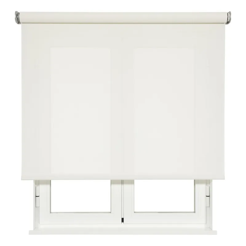 VIEWTEX - Cortina Roller Motorizada Screen 10% Blanco 180X250 cm
