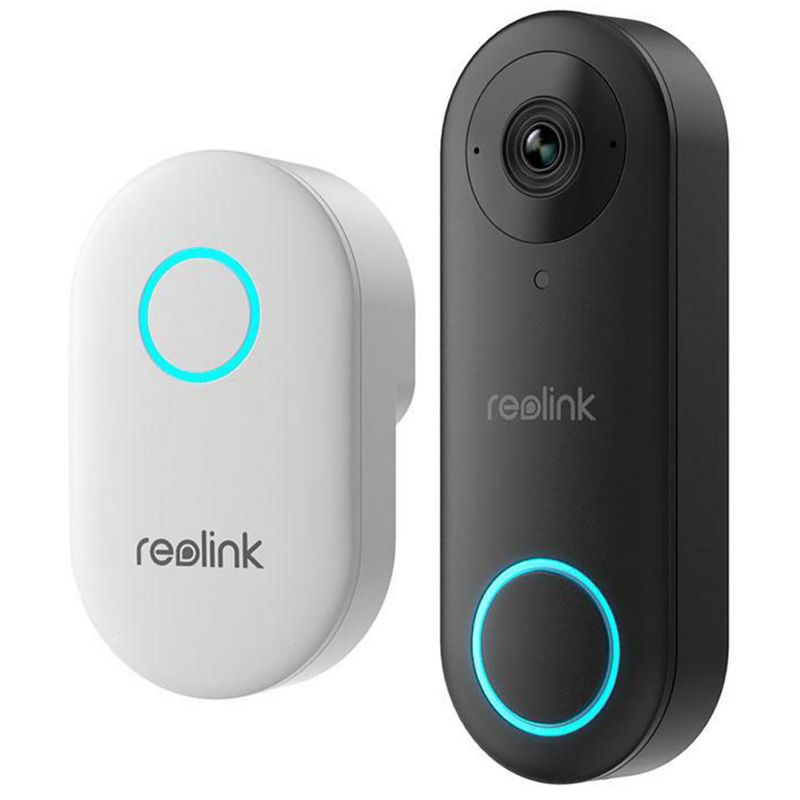 REOLINK - Timbre Wifi Con Cámara