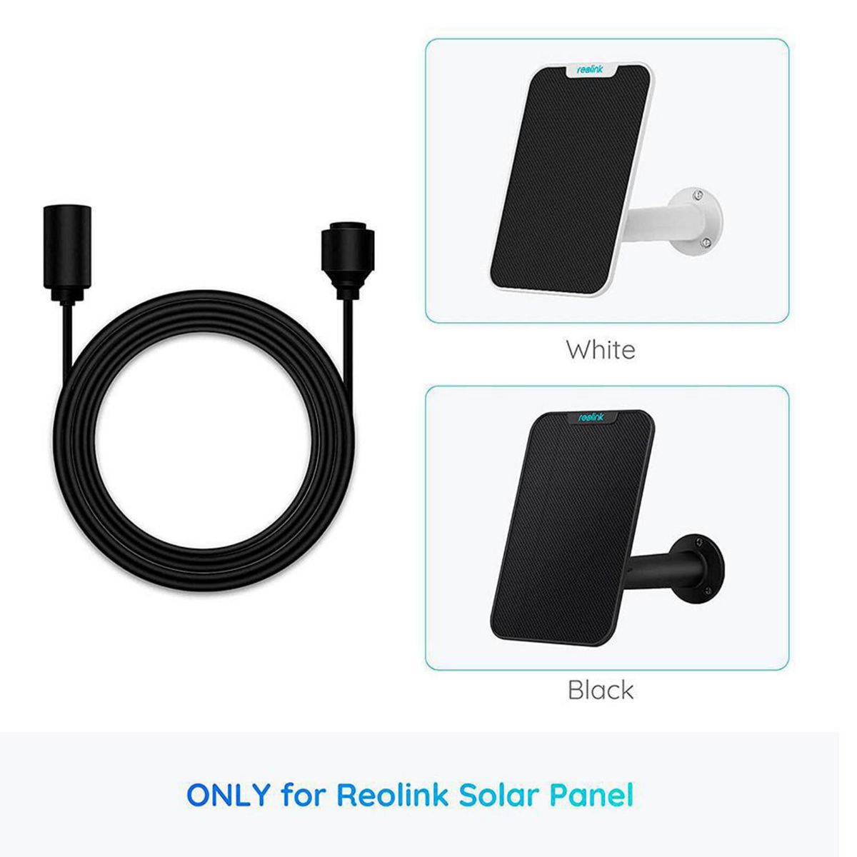 REOLINK - Cable Extensión 1 Toma(s) 