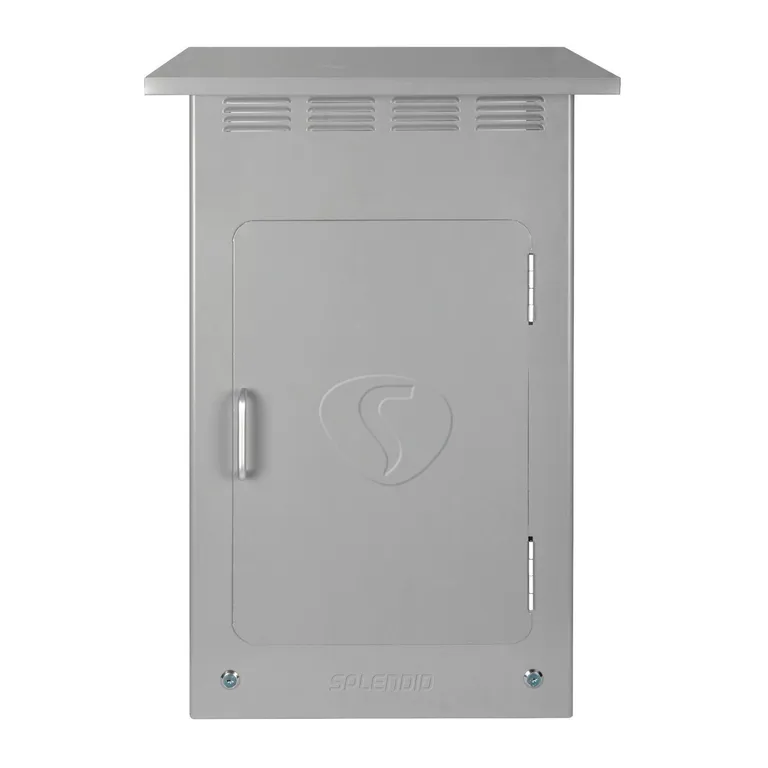 Gabinete Metálico Premium Para Calefón 5 A 10 Litros
